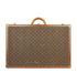 Louis Vuitton Monogram Alzer Trunk 70, back view